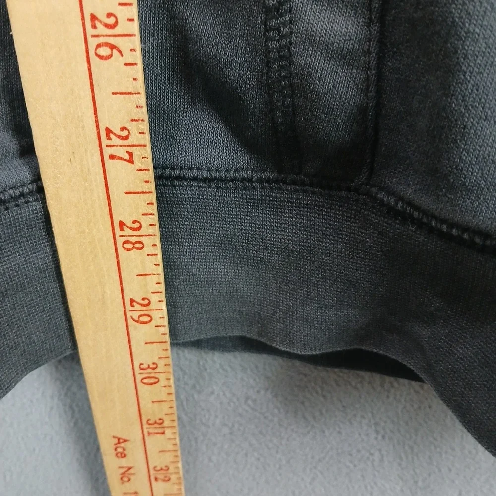 Air Jordan Dri Fit Hoodie Mens Large Dark Gray Fleece Lined Athletic Walking
